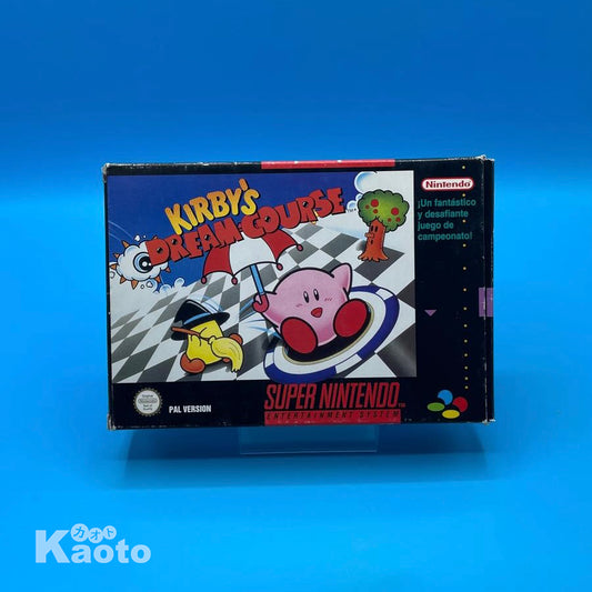 Kirby's Dream Course SUPER NINTENDO