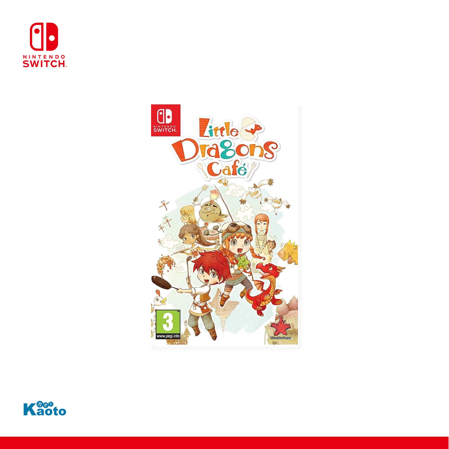 Little Dragons Cafe SWITCH