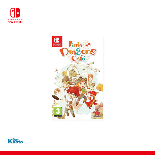 Little Dragons Cafe SWITCH