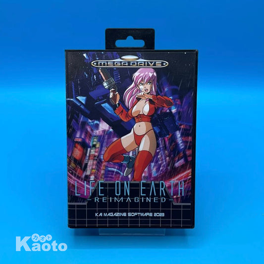 Life on Earth Reimagined Kai Magazine Software EUR MEGA DRIVE