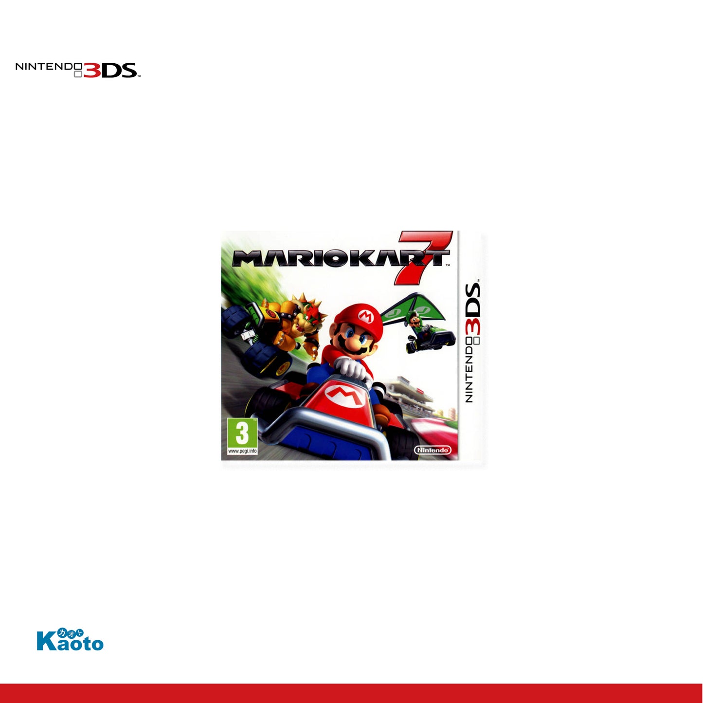 Mario Kart 7 NINTENDO 3DS
