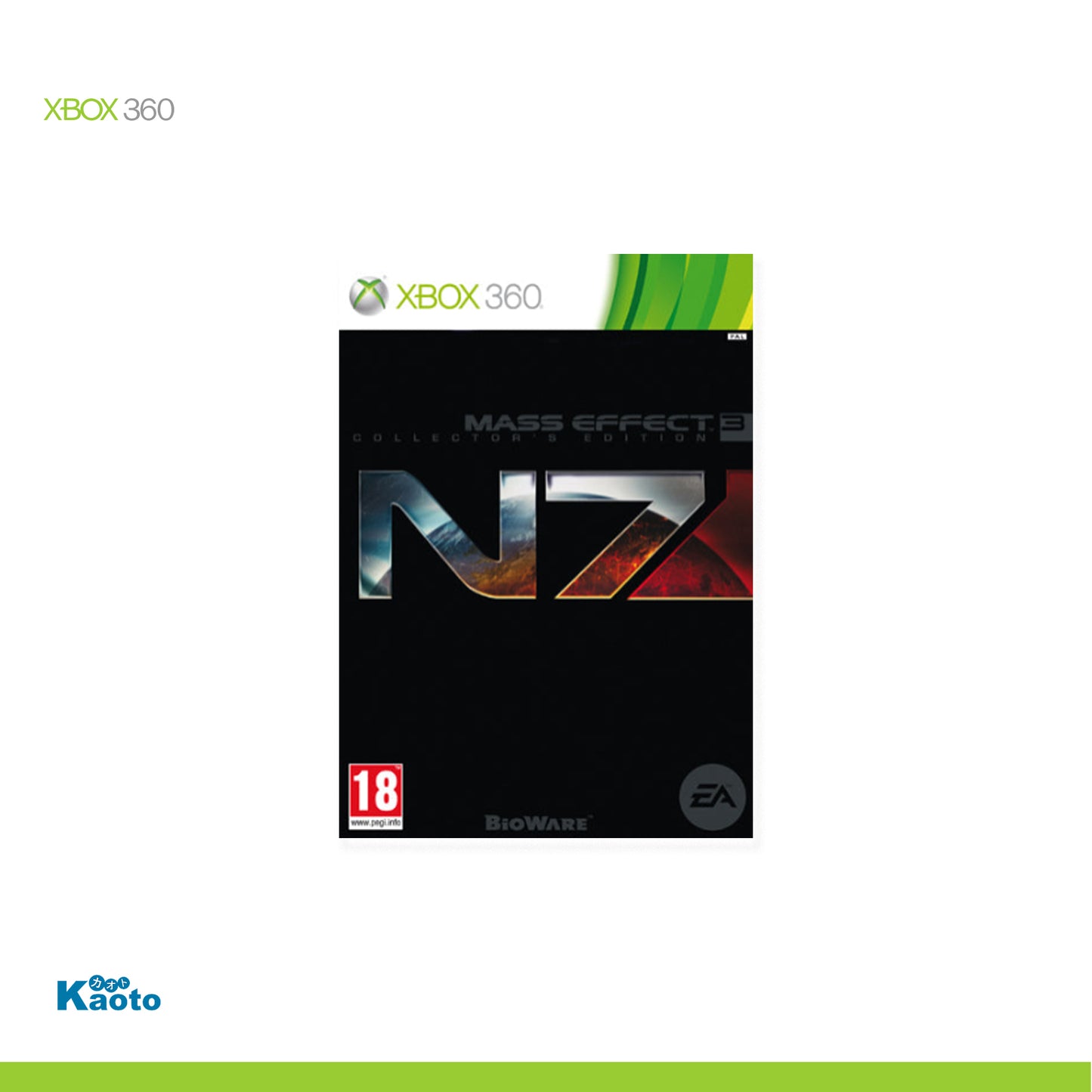 Mass Effect 3 Collector's Edition XBOX 360