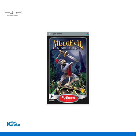 Medievil Resurreccion Platinum PSP