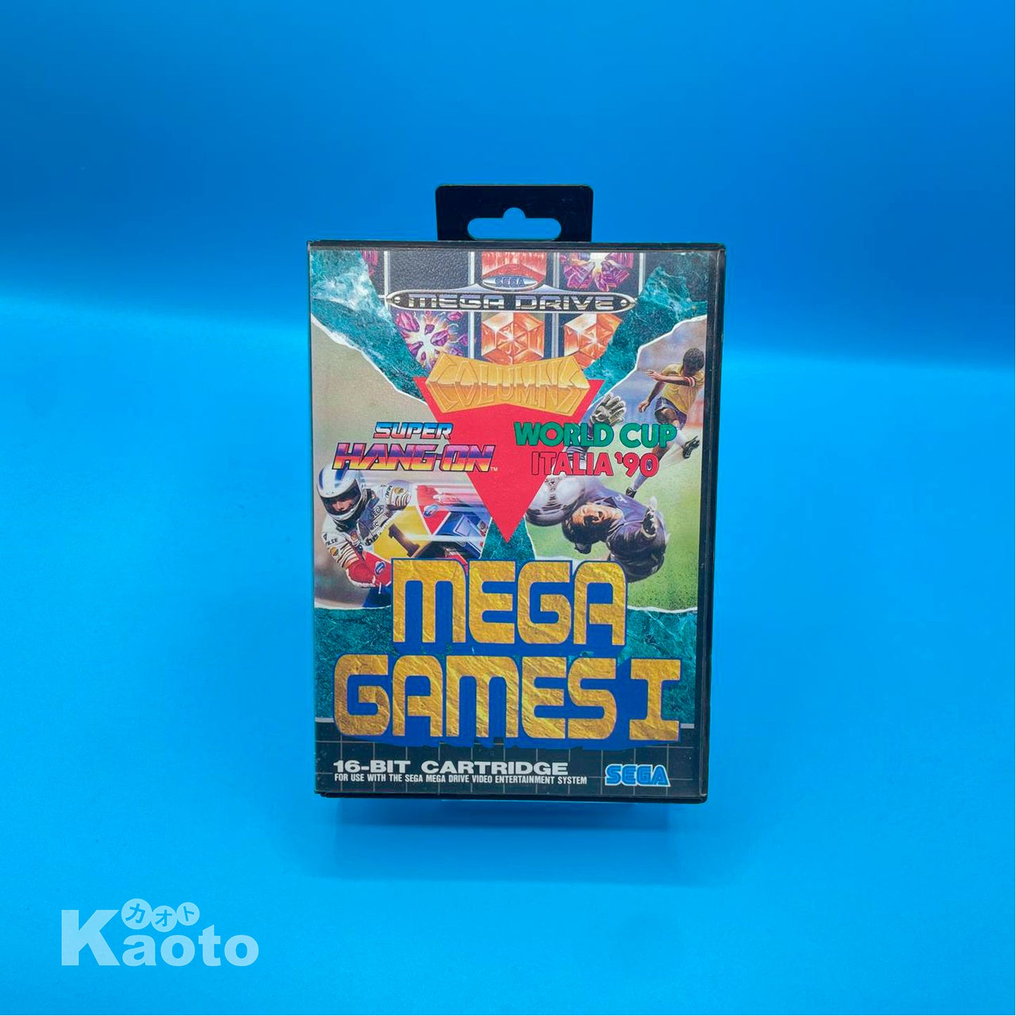 Sin Manual Mega Games 1 MEGA DRIVE