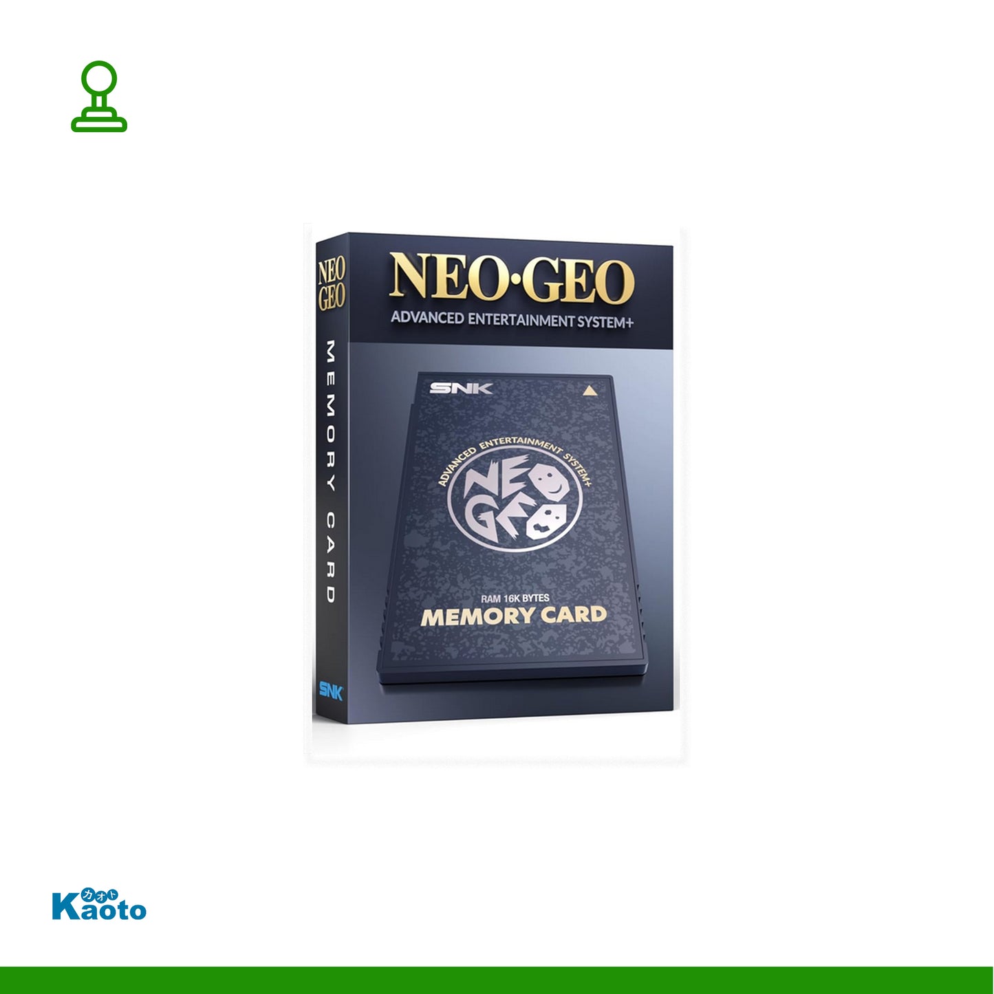 RESERVA Memory Card Black NEOGEO AES+