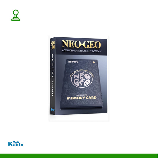 RESERVA Memory Card Black NEOGEO AES+