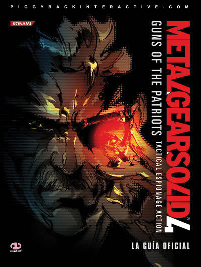 Guia Metal Gear Solid 4