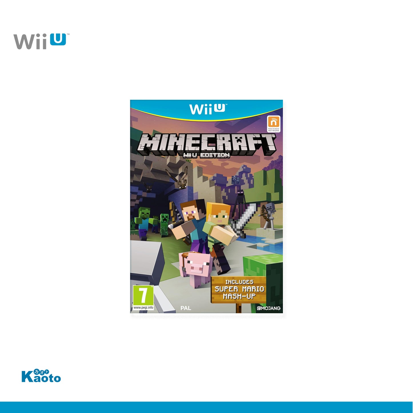 Minecraft WiiU Edition WIIU