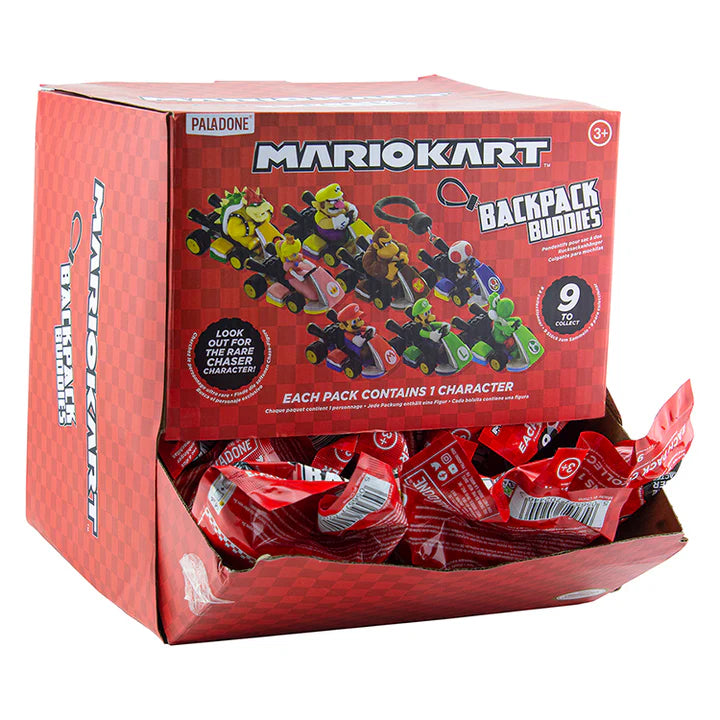 Super Mario Kart Backpack Buddies