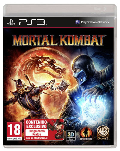 Mortal Kombat PLAYSTATION 3