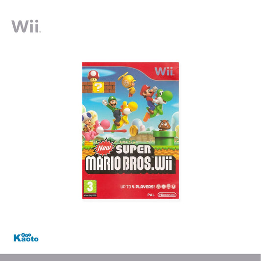 New Super Mario Bros WII