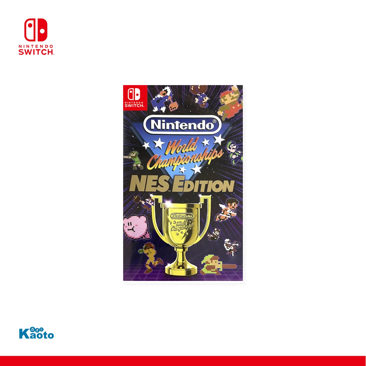 Nintendo World Championships NES Edition SWITCH (Importación asiática)