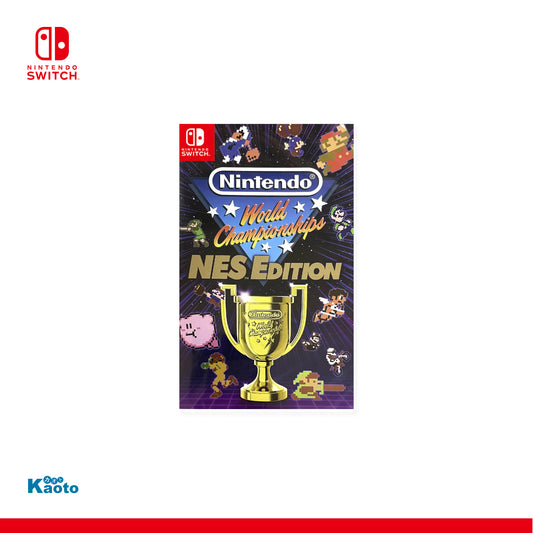 Nintendo World Championships NES Edition SWITCH (Importación asiática)
