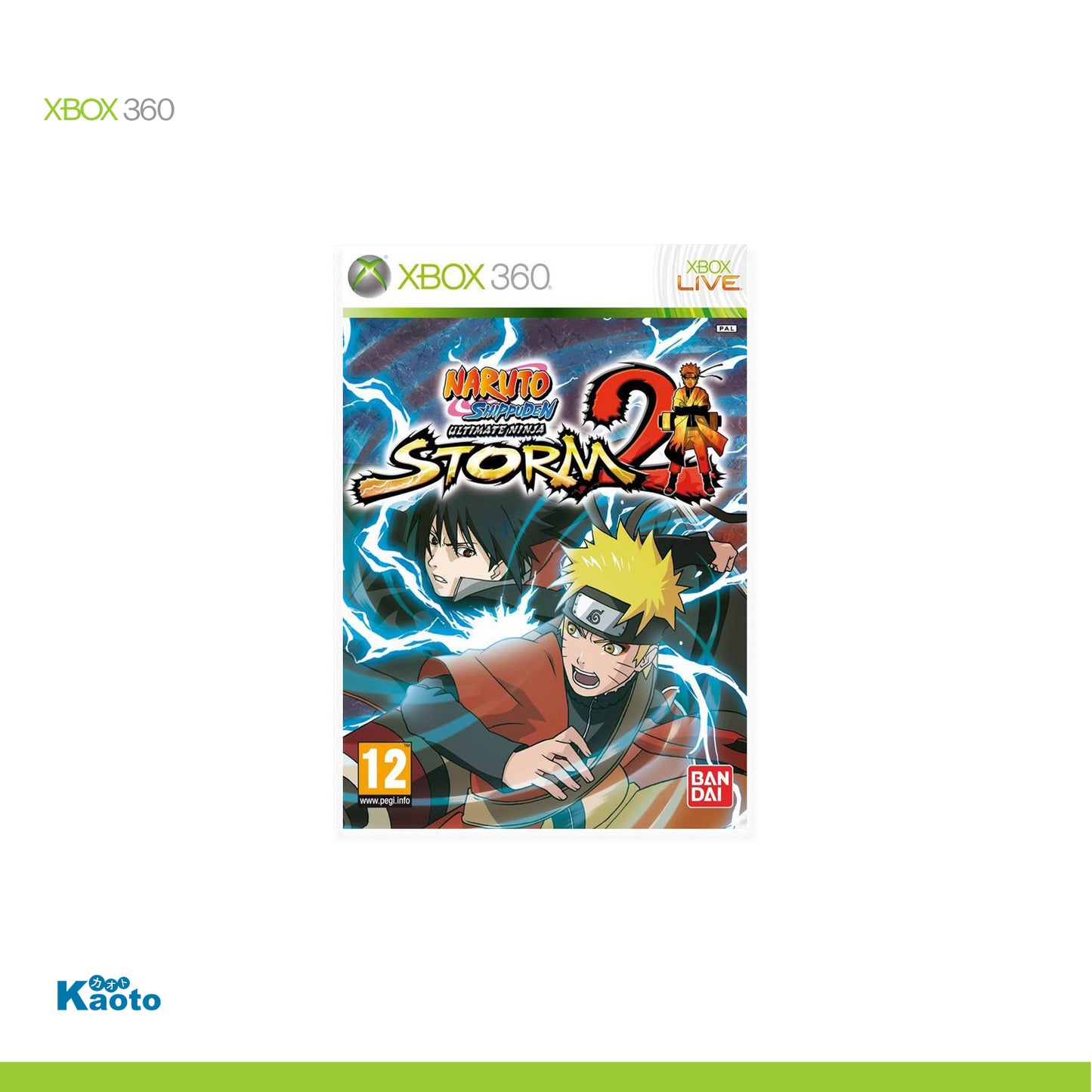 Naruto Shippuden Ultimate Ninja Storm 2 XBOX 360