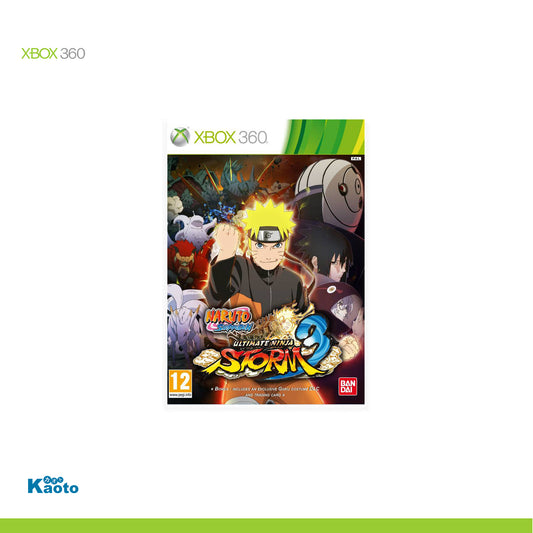Naruto Shippuden Ultimate Ninja Storm 3 XBOX 360