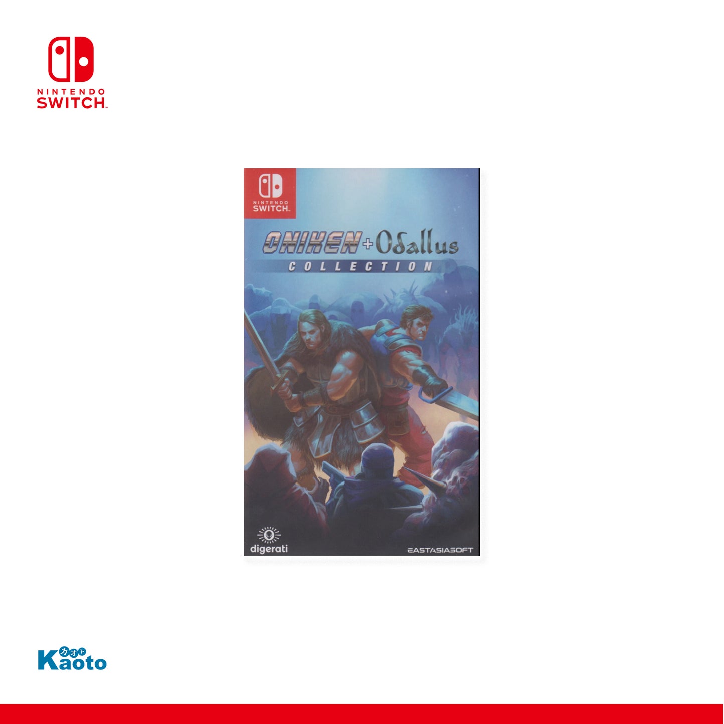 Oniken + Odallus Collection (Importación asiática)
