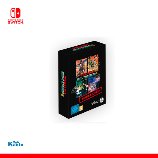 Operation Night Striker Assasult Edition SWITCH