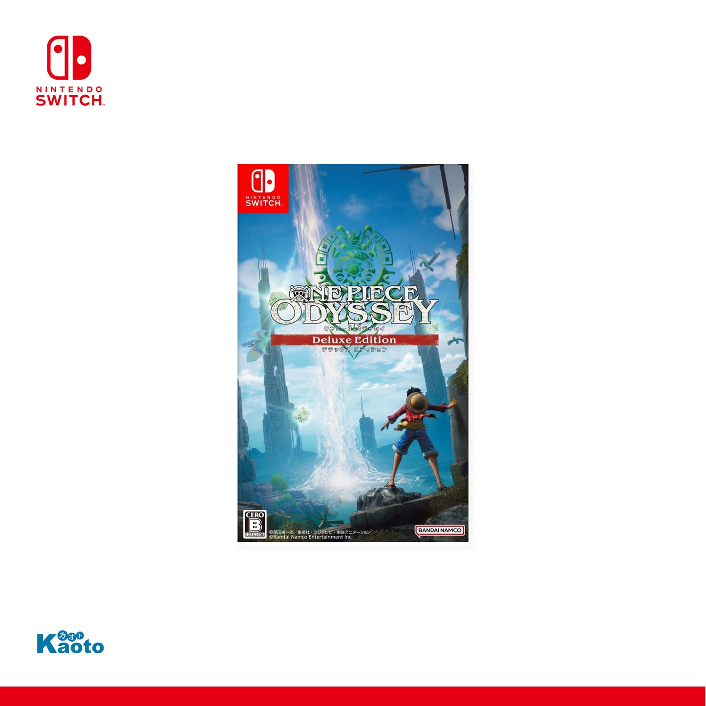 One Piece Odyssey Deluxe Edition SWITCH (Importación japonesa)