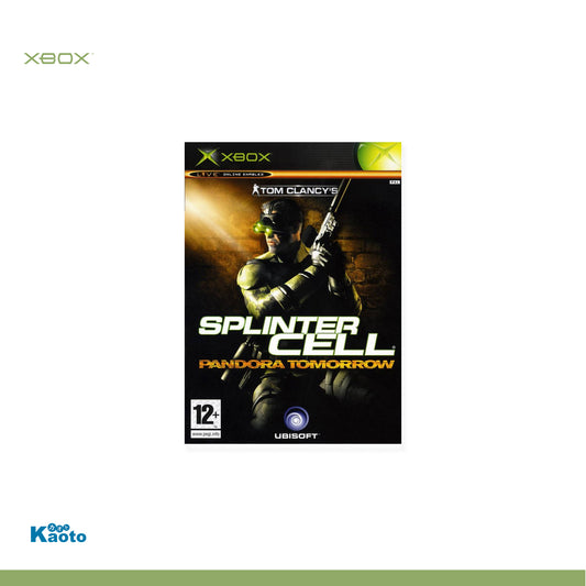 Tom Clancy's Splinter Cell Pandora Tomorrow XBOX