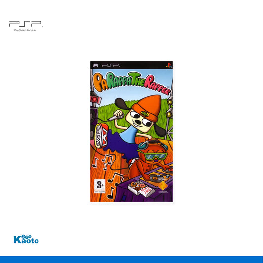 Parappa the Rapper PSP