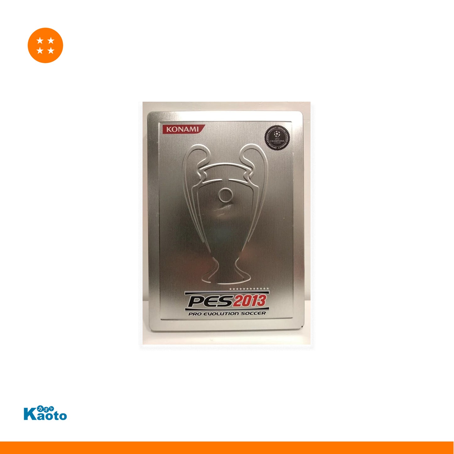 Steelbook Pro Evolution Soccer 2013 DVD