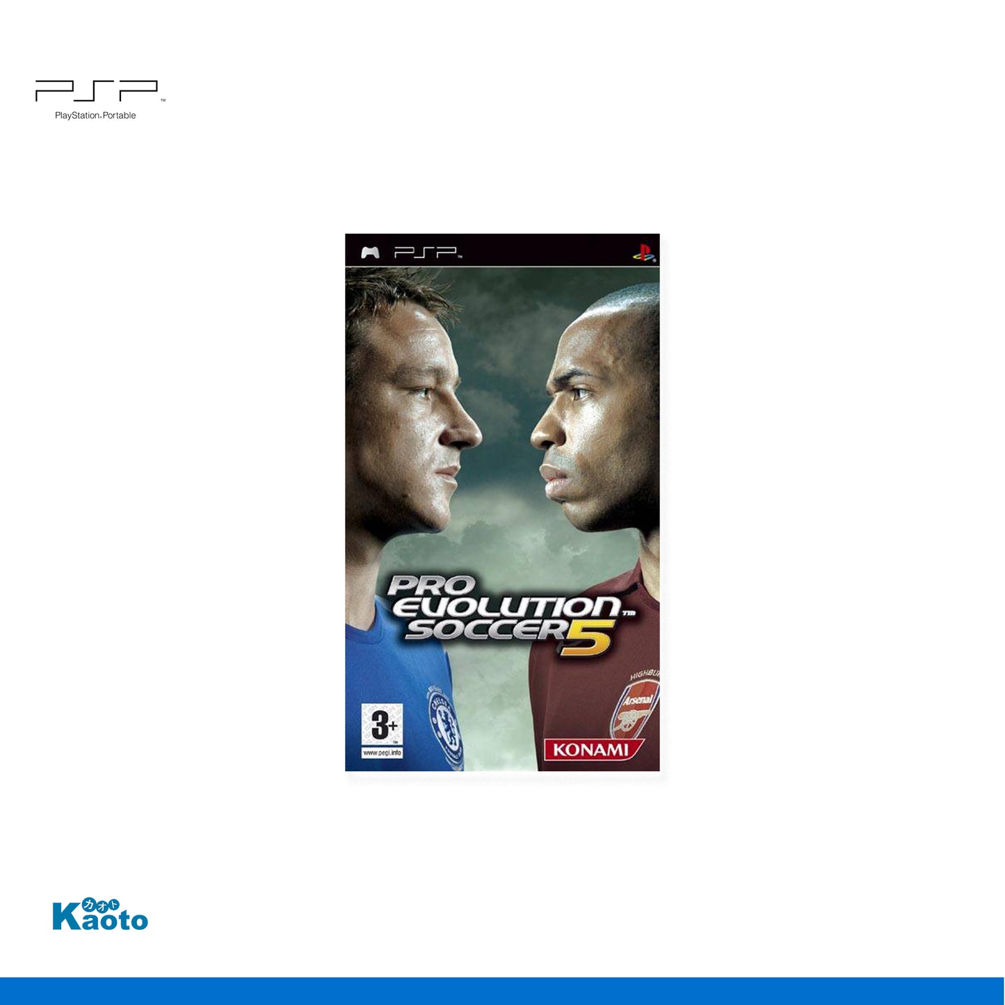 Pro Evolution Soccer 5 PSP