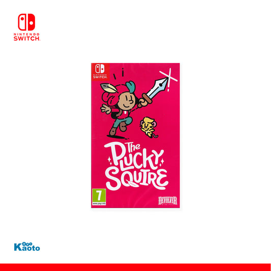 The Plucky Squire SWITCH