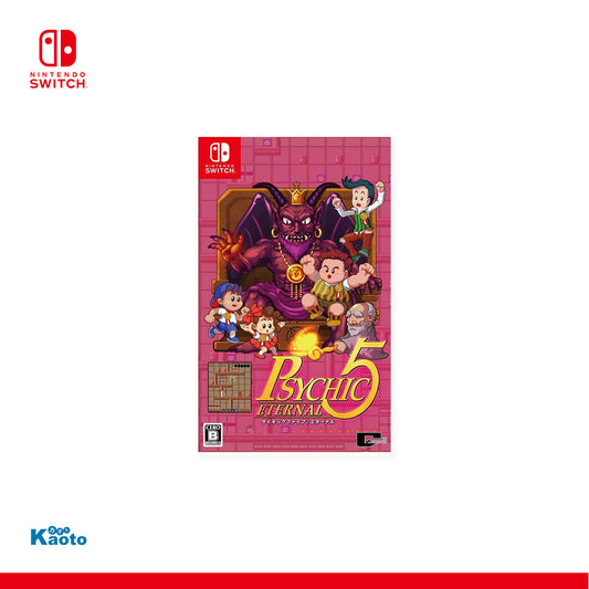 Psychic 5 Eternal SWITCH (Importación japonesa)