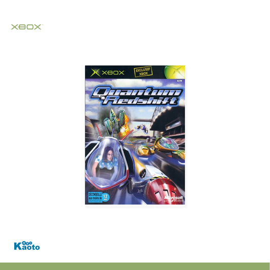 Quantum Redshift XBOX