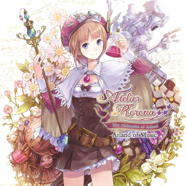Atelier Rorona The Alchemist of Arland Arland of Music