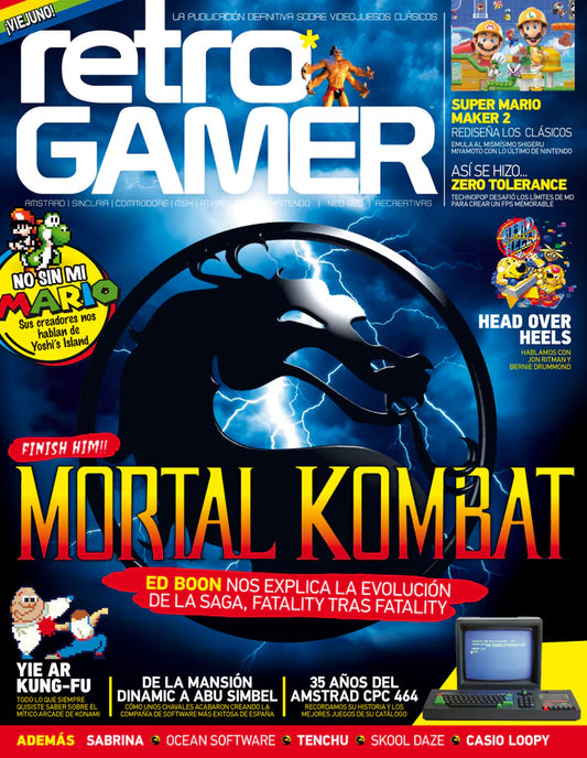 Revista Retro Gamer Nº28