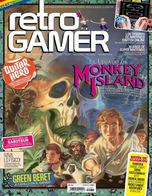Revista Retro Gamer Nº34