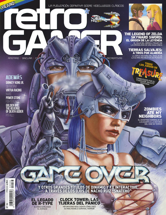Revista Retro Gamer Nº36