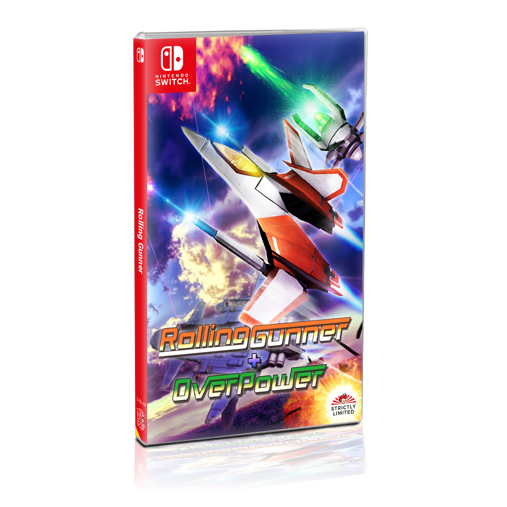 Rolling Gunner + Over Power Strictly Limited Games SWITCH