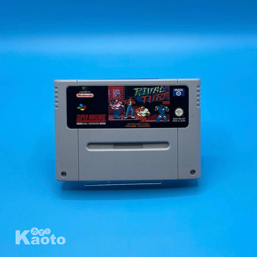Cartucho Rival Turf SUPER NINTENDO
