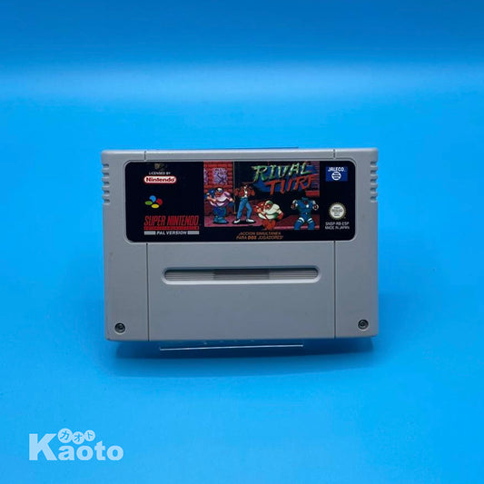 Cartucho Rival Turf SUPER NINTENDO
