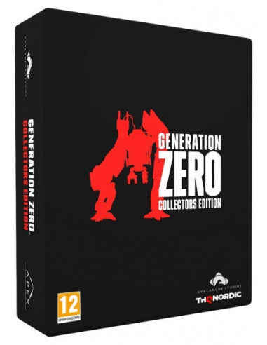 Generation Zero Collectors Edition PLAYSTATION 4