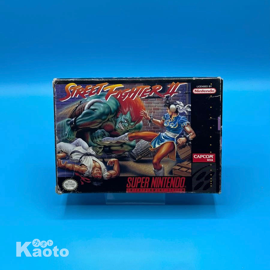 Street Fighter II SUPER NINTENDO (Importación americana)