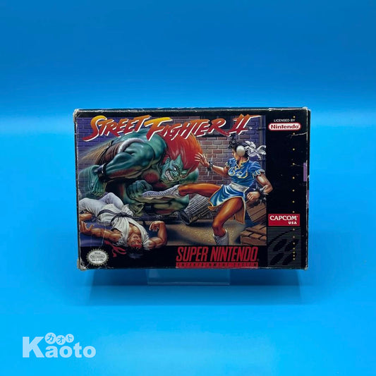 Street Fighter II SUPER NINTENDO (Importación americana)