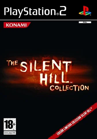 THE SILENT HILL COLLECTION PLAYSTATION 2