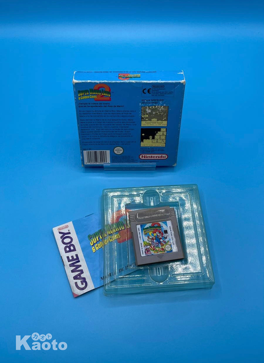 Super Mario Land 2 GAME BOY