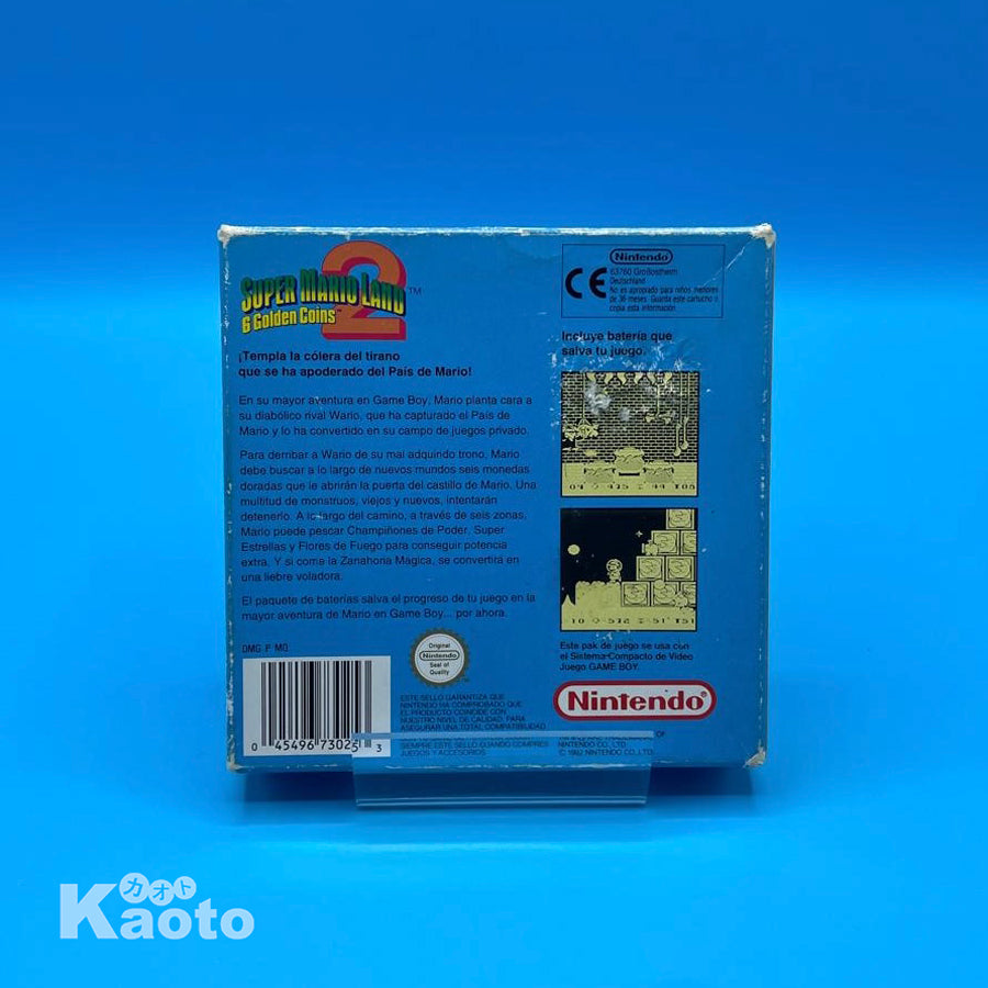Super Mario Land 2 GAME BOY