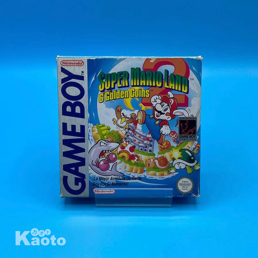 Super Mario Land 2 GAME BOY