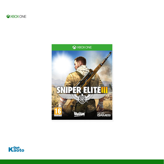 Sniper Elite III XBOX ONE