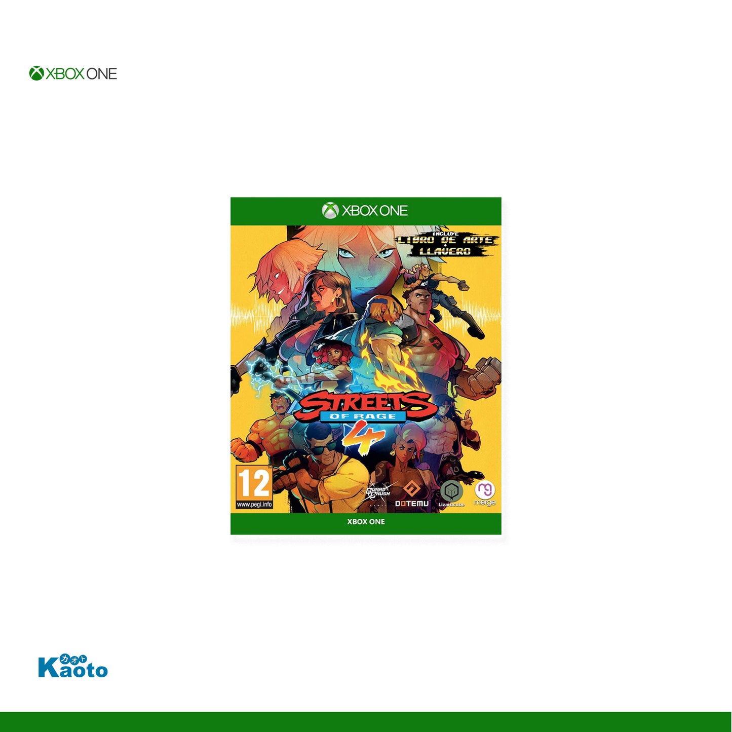 Streets of Rage 4 XBOX ONE