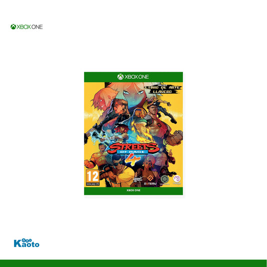 Streets of Rage 4 XBOX ONE