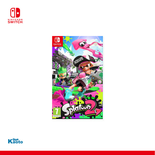 Splatoon 2 SWITCH