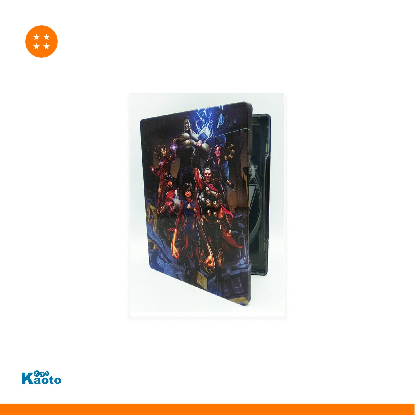 Steelbook Marvels Avengers BR