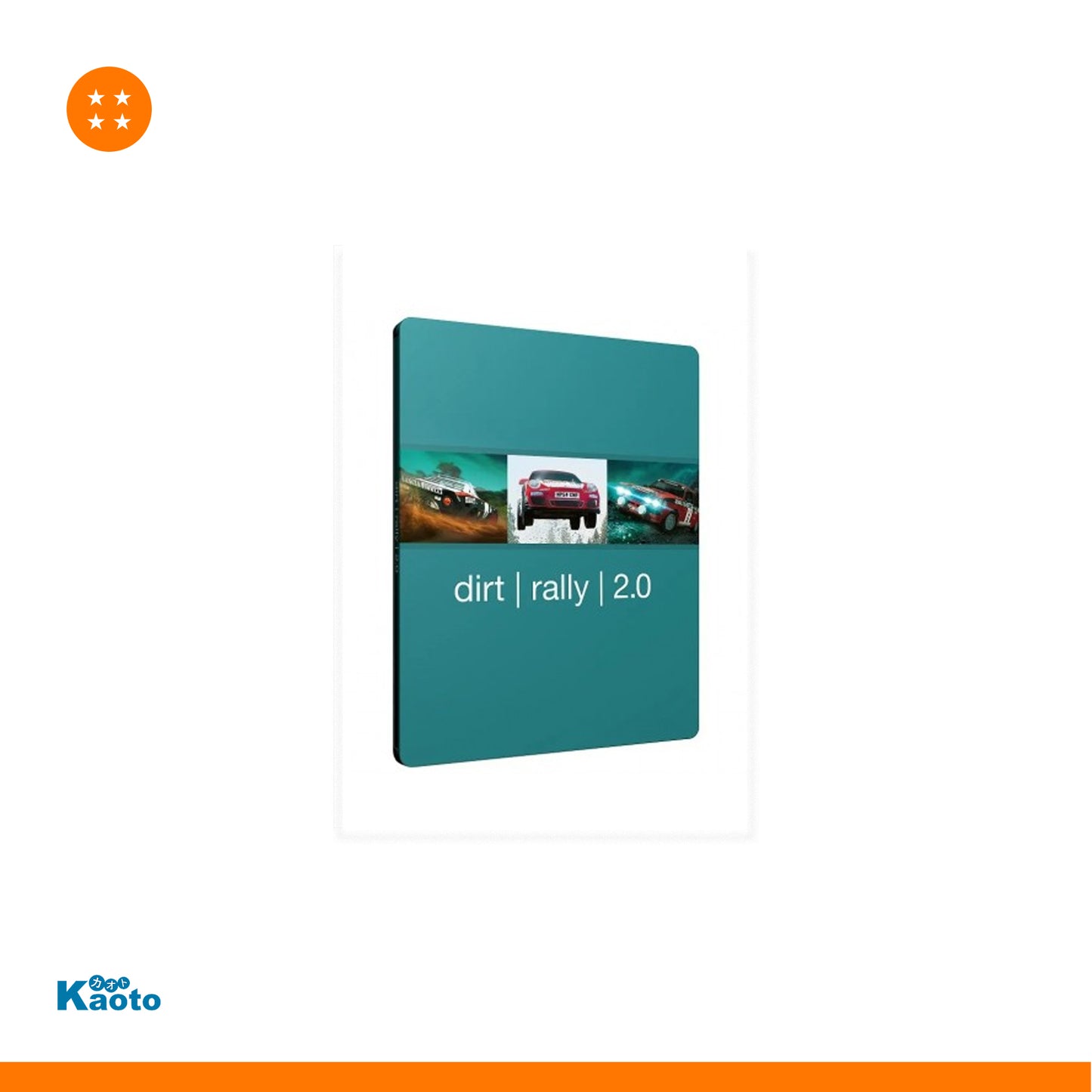 Steelbook Dirt Rally 2.0 BR