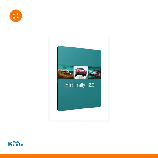 Steelbook Dirt Rally 2.0 BR